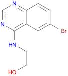 2-[(6-BROMOQUINAZOLIN-4-YL)AMINO]ETHANOL