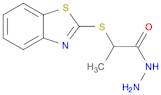 2-(1,3-BENZOTHIAZOL-2-YLTHIO)PROPANOHYDRAZIDE