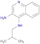 N4-Isobutylquinoline-3,4-diamine