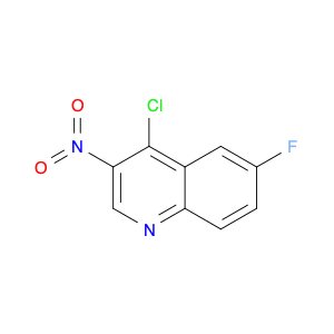 4-Chloro-6-fluoro-3-nitroquinoline