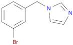 1-(3-Bromobenzyl)-1H-imidazole