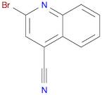 2-Bromoquinoline-4-carbonitrile