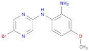 N1-(5-Bromopyrazin-2-yl)-4-methoxybenzene-1,2-diamine