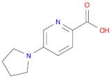 5-(Pyrrolidin-1-yl)picolinic acid