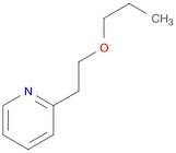 2-(2-Propoxyethyl)pyridine