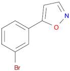 5-(3-BROMOPHENYL)ISOXAZOLE