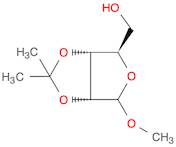 ((3aR,4R,6aR)-6-Methoxy-2,2-dimethyltetrahydrofuro[3,4-d][1,3]dioxol-4-yl)methanol