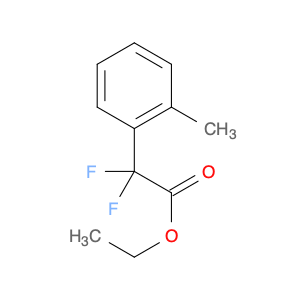 Ethyl 2,2-difluoro-2-(o-tolyl)acetate