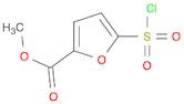 2-Furancarboxylic acid,5-(chlorosulfonyl)-, methyl ester