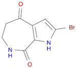 2-BROMO-6,7-DIHYDRO-1H,5H-PYRROLO[2,3-C]AZEPINE-4,8-DIONE