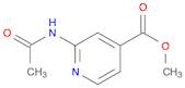 Methyl 2-acetamidoisonicotinate