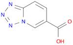 Tetrazolo[1,5-a]pyridine-6-carboxylic acid