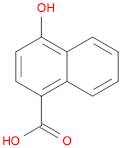 4-Hydroxy-1-naphthoic acid