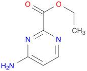 Ethyl 4-aminopyrimidine-2-carboxylate