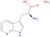 7-AZATRYPTOPHAN MONOHYDRATE