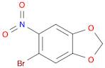 5-Bromo-6-nitrobenzo[d][1,3]dioxole