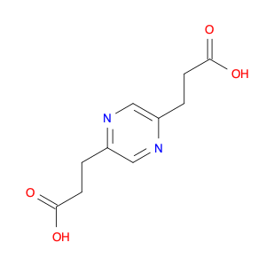 2,5-Pyrazinedipropanoic acid