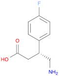 (R)-4-Amino-3-(4-fluorophenyl)butanoic acid