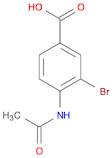 4-Acetamido-3-bromobenzoic acid