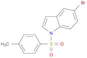 1H-Indole, 5-bromo-1-[(4-methylphenyl)sulfonyl]-