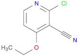 2-Chloro-4-ethoxynicotinonitrile