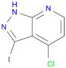 4-Chloro-3-iodo-1H-pyrazolo[3,4-b]pyridine