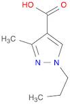 3-METHYL-1-PROPYL-1H-PYRAZOLE-4-CARBOXYLIC ACID