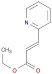 (E)-Ethyl 3-(pyridin-2-yl)acrylate