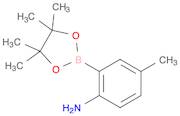 2-Amino-5-methylphenyboronic acid, pinacol ester