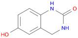 6-Hydroxy-3,4-dihydro-1H-quinazolin-2-one