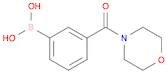 N-MORPHOLINYL 3-BORONOBENZAMIDE