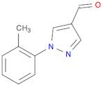 1-(o-Tolyl)-1H-pyrazole-4-carbaldehyde