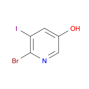 6-Bromo-5-iodopyridin-3-ol