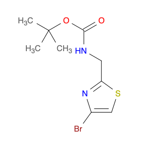 tert-Butyl ((4-bromothiazol-2-yl)methyl)carbamate