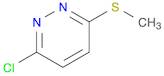 3-chloro-6-(methylthio)pyridazine