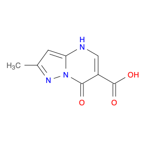 2-Methyl-7-oxo-4,7-dihydropyrazolo[1,5-a]pyrimidine-6-carboxylic acid