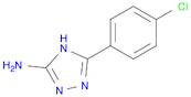 5-(4-CHLORO-PHENYL)-4H-1,2,4-TRIAZOL-3-YLAMINE