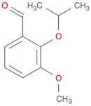 Benzaldehyde,3-methoxy-2-(1-methylethoxy)-