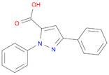 2,5-DIPHENYL-2H-PYRAZOLE-3-CARBOXYLIC ACID