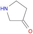 Pyrrolidin-3-one