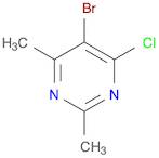 5-Bromo-4-chloro-2,6-dimethylpyrimidine