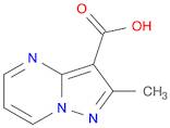 2-METHYLPYRAZOLO[1,5-A]PYRIMIDINE-3-CARBOXYLIC ACID