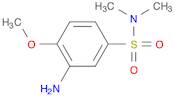 Benzenesulfonamide, 3-amino-4-methoxy-N,N-dimethyl-