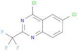 4,6-DICHLORO-2-(TRIFLUOROMETHYL)QUINAZOLINE