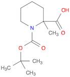 1-(tert-Butoxycarbonyl)-2-methylpiperidine-2-carboxylic acid