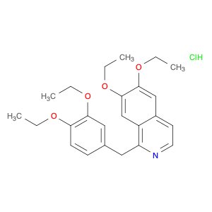 1-(3,4-Diethoxybenzyl)-6,7-diethoxyisoquinoline hydrochloride