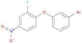 1-(3-Bromophenoxy)-2-fluoro-4-nitrobenzene