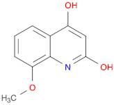 2,4-DIHYDROXY-8-METHOXYQUINOLINE