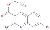 Ethyl 7-bromo-2-methylquinoline-3-carboxylate