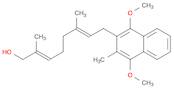 (2E,6E)-8-(1,4-Dimethoxy-3-methylnaphthalen-2-yl)-2,6-dimethylocta-2,6-dien-1-ol